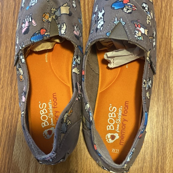 Bobs From Skechers Arch Pillow Loafer Memory Foam  Slip On Dog Sports Size 11 - Picture 5 of 6